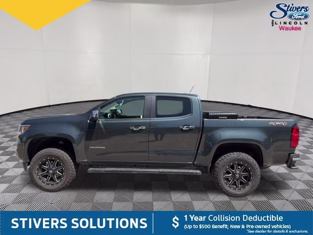 2017 Graphite Metallic Chevrolet Colorado LT 4X4 Truck