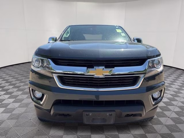 2017 Graphite Metallic Chevrolet Colorado LT 4X4 Truck