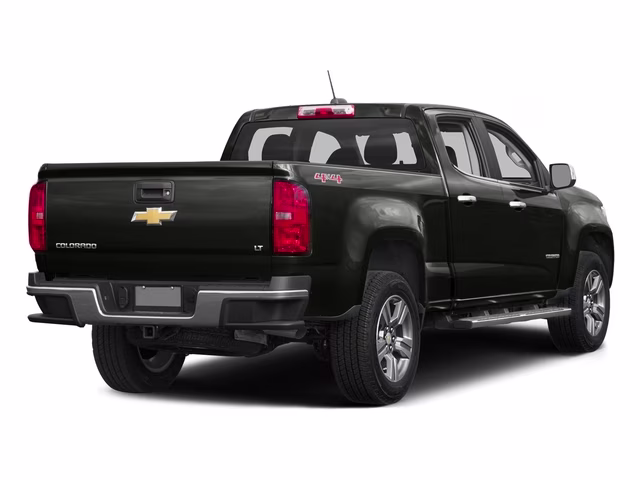 2017 Graphite Metallic Chevrolet Colorado LT 4X4 Truck