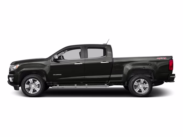 2017 Graphite Metallic Chevrolet Colorado LT 4X4 Truck