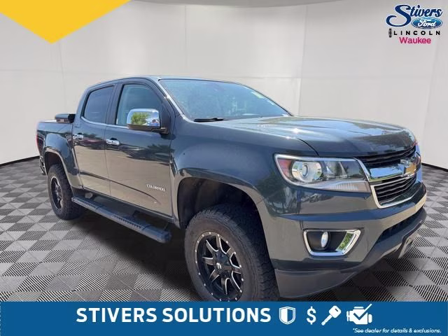 2017 Graphite Metallic Chevrolet Colorado LT 4X4 Truck