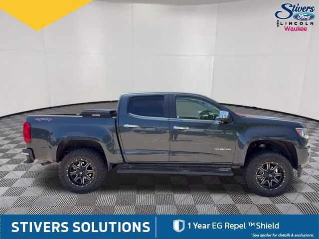 2017 Graphite Metallic Chevrolet Colorado LT 4X4 Truck