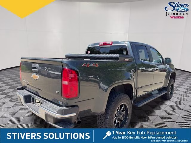 2017 Graphite Metallic Chevrolet Colorado LT 4X4 Truck