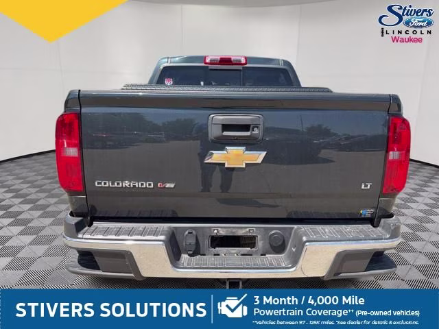 2017 Graphite Metallic Chevrolet Colorado LT 4X4 Truck
