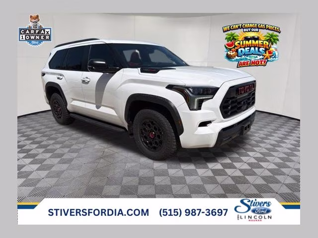 2025 Toyota Sequoia TRD Pro 4WD i-FORCE MAX Hybrid's photo
