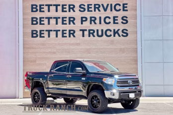 2014 Black Toyota Tundra SR5 4X4 Truck