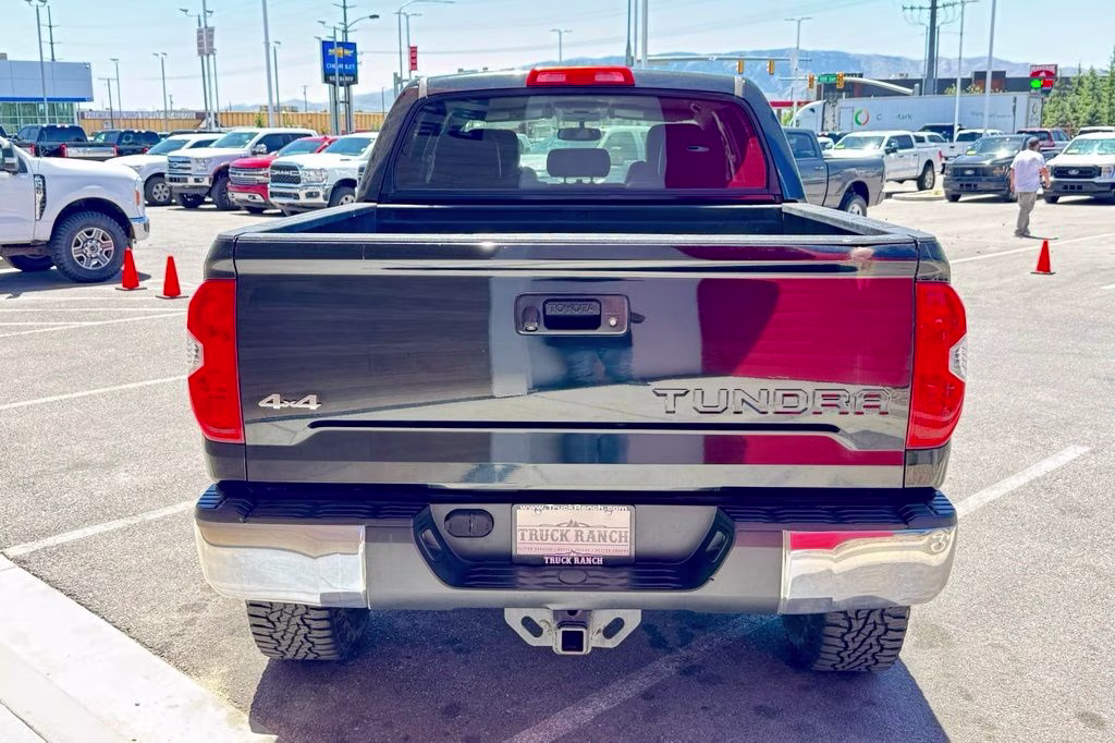 2014 Black Toyota Tundra SR5 4X4 Truck