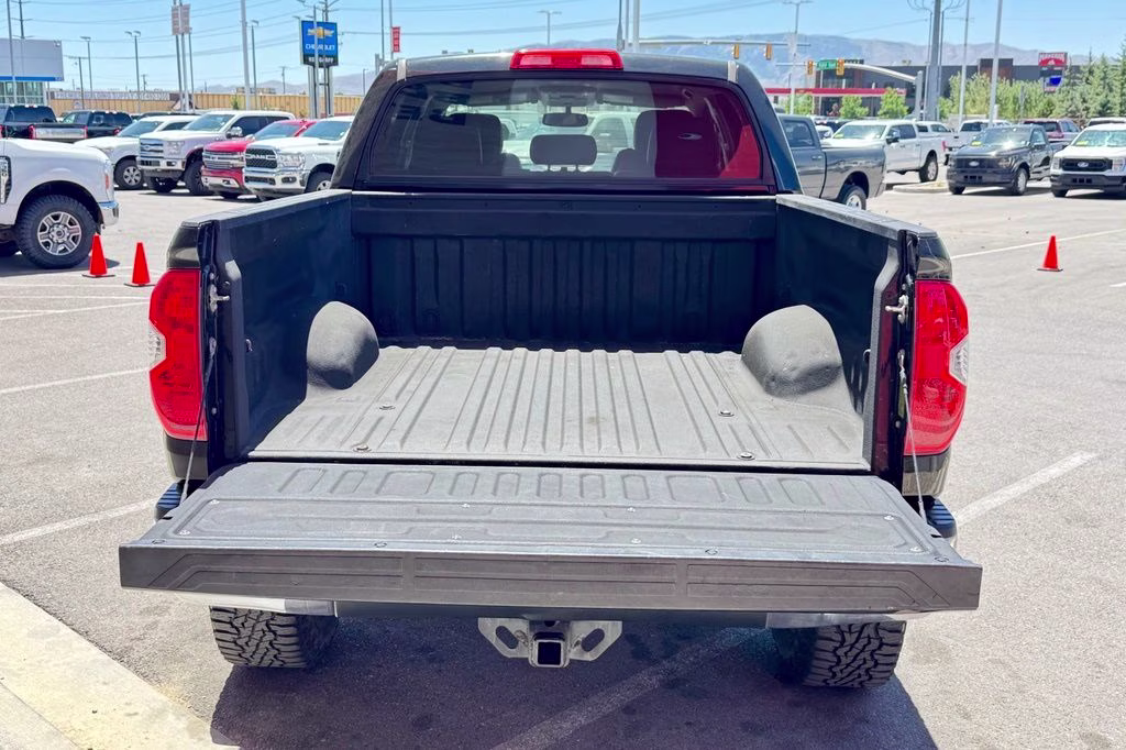2014 Black Toyota Tundra SR5 4X4 Truck