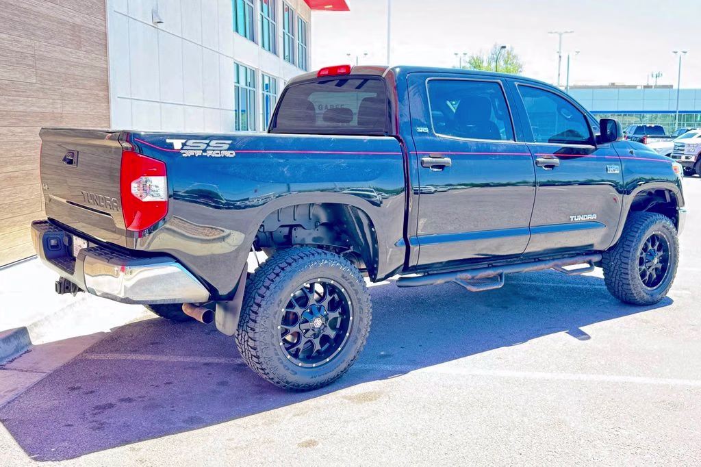 2014 Black Toyota Tundra SR5 4X4 Truck
