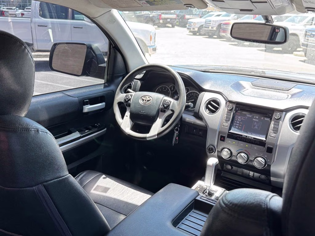 2014 Black Toyota Tundra SR5 4X4 Truck