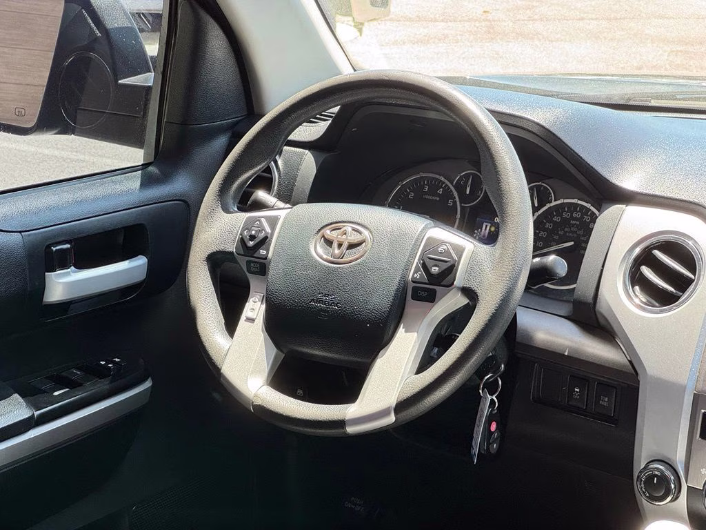 2014 Black Toyota Tundra SR5 4X4 Truck