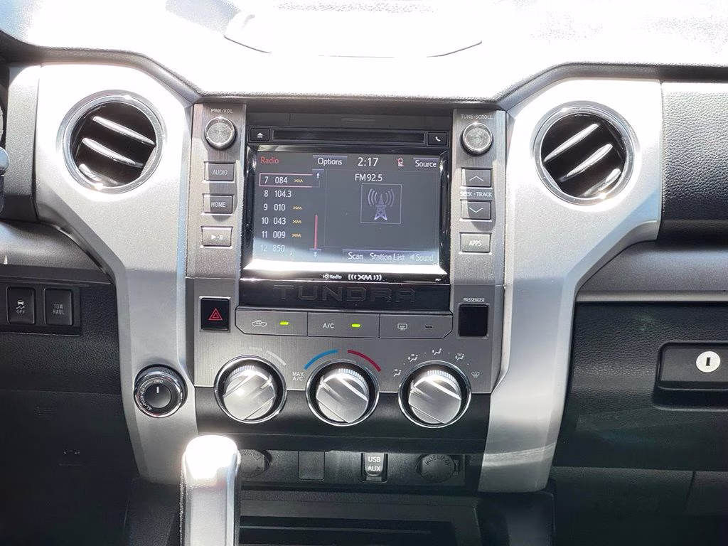 2014 Black Toyota Tundra SR5 4X4 Truck