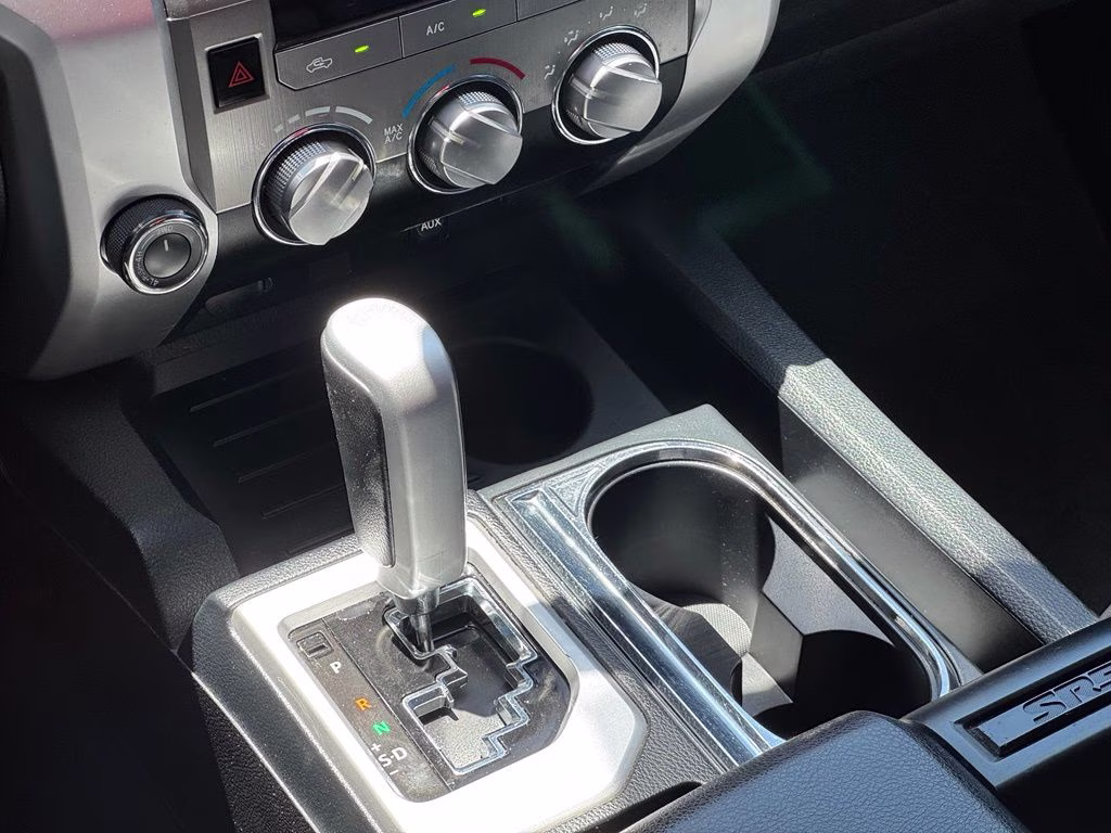 2014 Black Toyota Tundra SR5 4X4 Truck