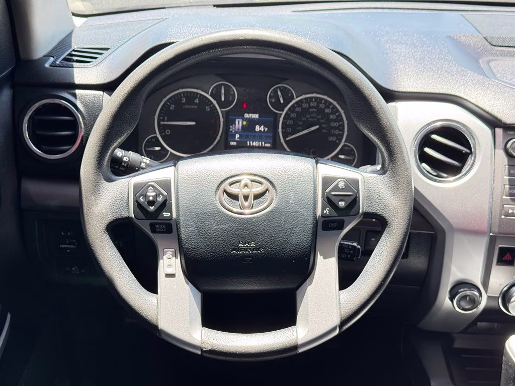 2014 Black Toyota Tundra SR5 4X4 Truck