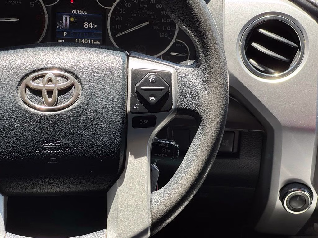 2014 Black Toyota Tundra SR5 4X4 Truck