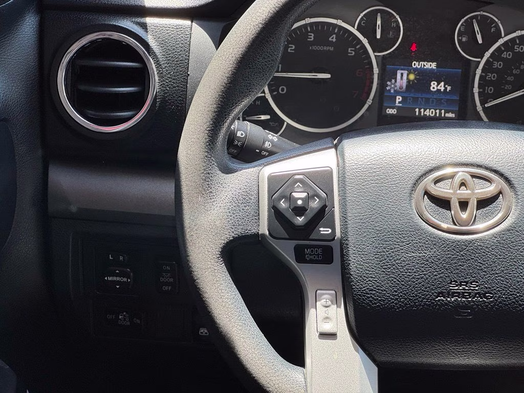 2014 Black Toyota Tundra SR5 4X4 Truck