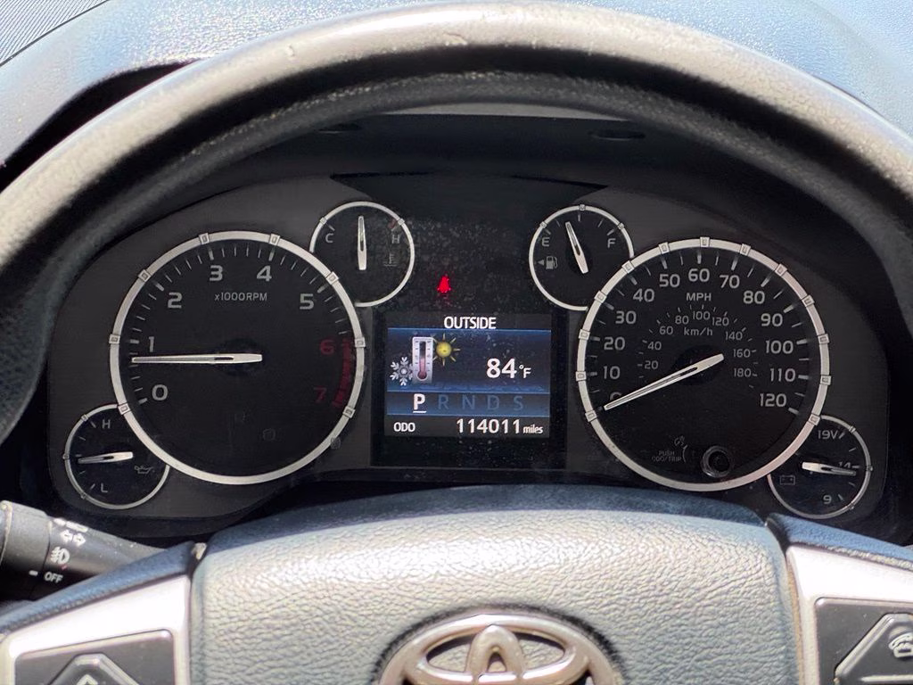 2014 Black Toyota Tundra SR5 4X4 Truck