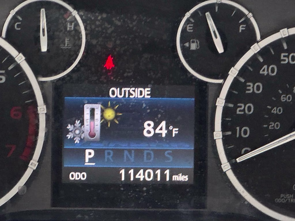 2014 Black Toyota Tundra SR5 4X4 Truck
