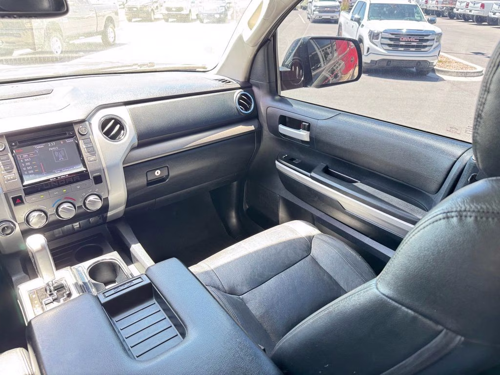 2014 Black Toyota Tundra SR5 4X4 Truck