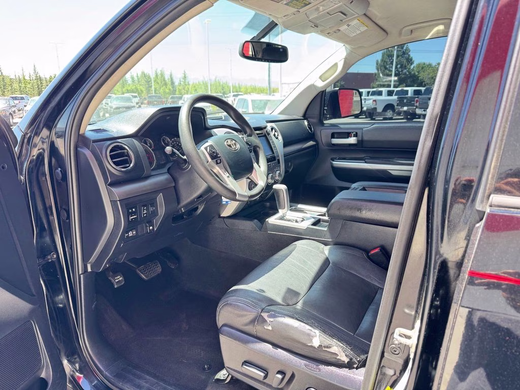 2014 Black Toyota Tundra SR5 4X4 Truck