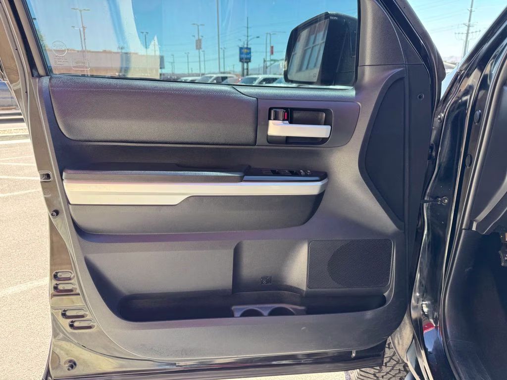 2014 Black Toyota Tundra SR5 4X4 Truck