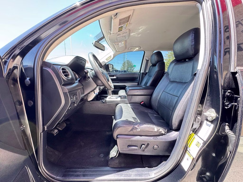 2014 Black Toyota Tundra SR5 4X4 Truck