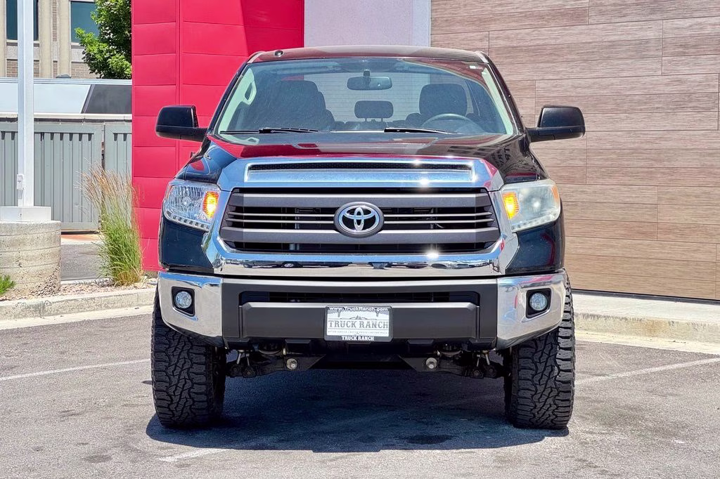 2014 Black Toyota Tundra SR5 4X4 Truck