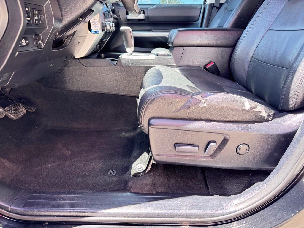 2014 Black Toyota Tundra SR5 4X4 Truck