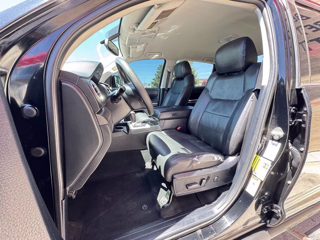 2014 Black Toyota Tundra SR5 4X4 Truck