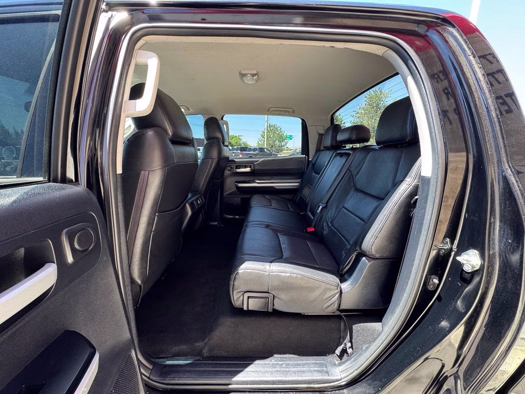 2014 Black Toyota Tundra SR5 4X4 Truck