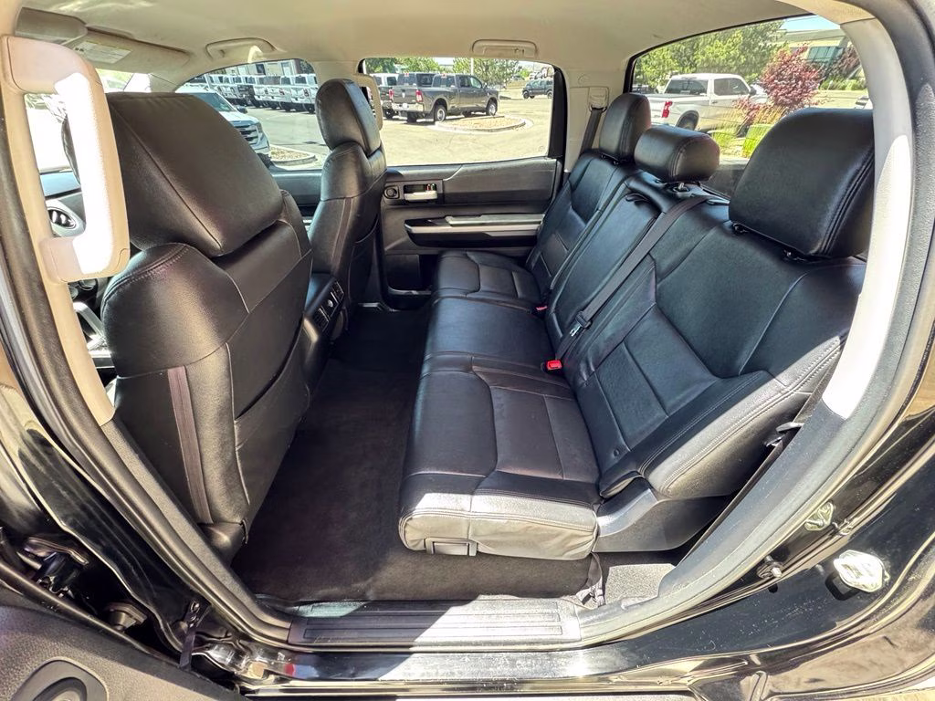 2014 Black Toyota Tundra SR5 4X4 Truck