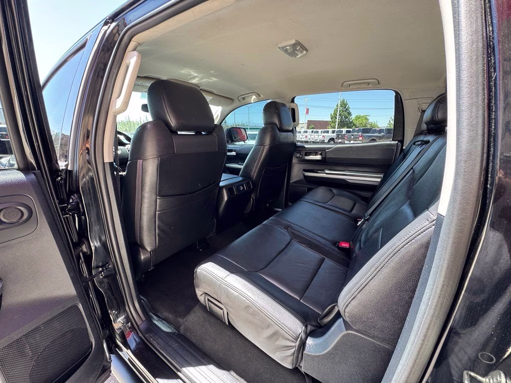 2014 Black Toyota Tundra SR5 4X4 Truck