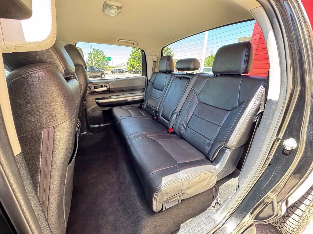 2014 Black Toyota Tundra SR5 4X4 Truck