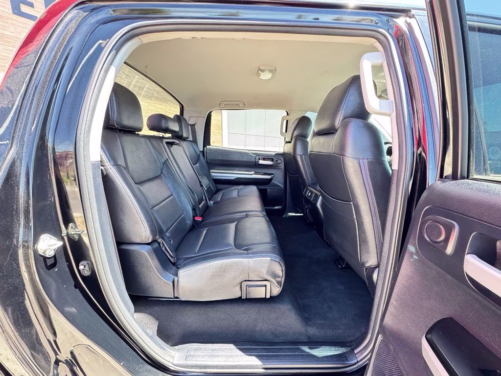 2014 Black Toyota Tundra SR5 4X4 Truck