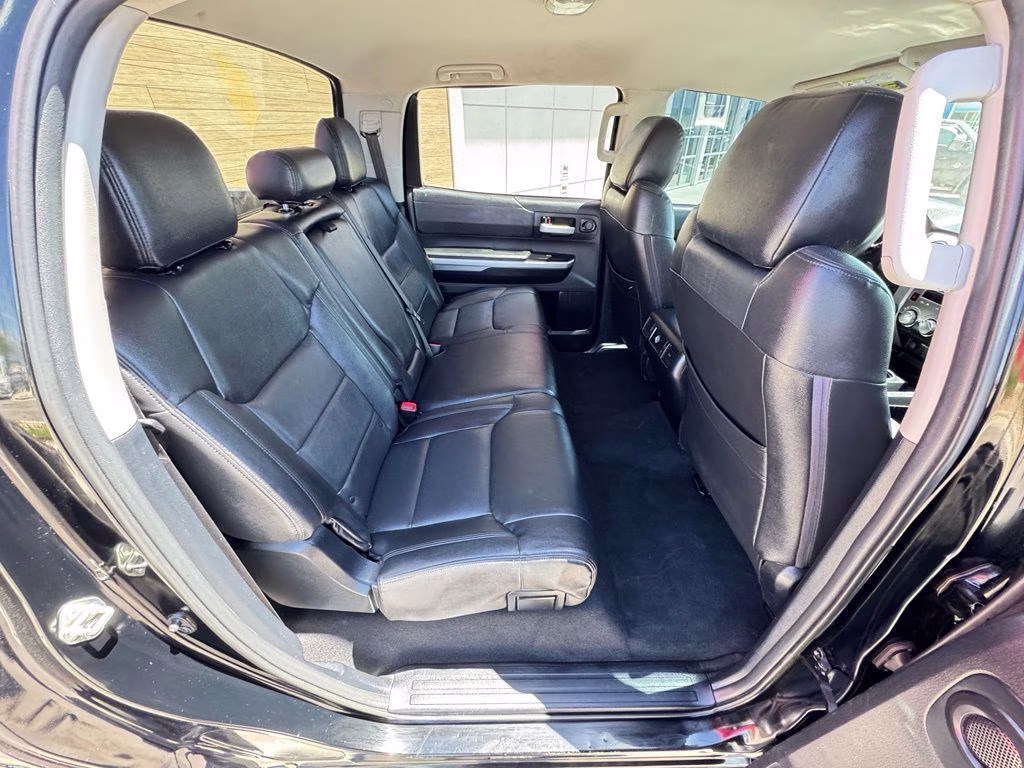 2014 Black Toyota Tundra SR5 4X4 Truck