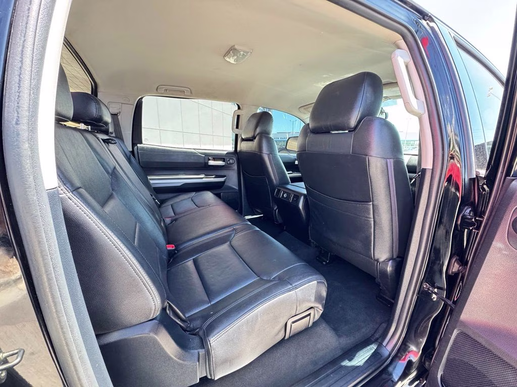 2014 Black Toyota Tundra SR5 4X4 Truck