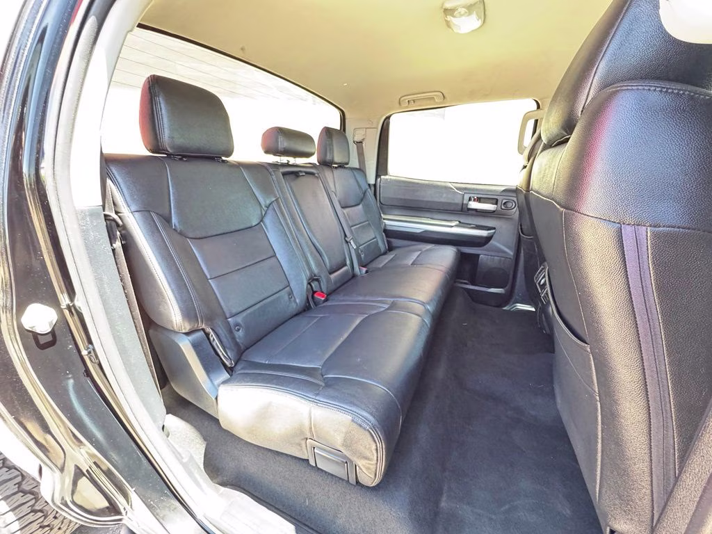 2014 Black Toyota Tundra SR5 4X4 Truck
