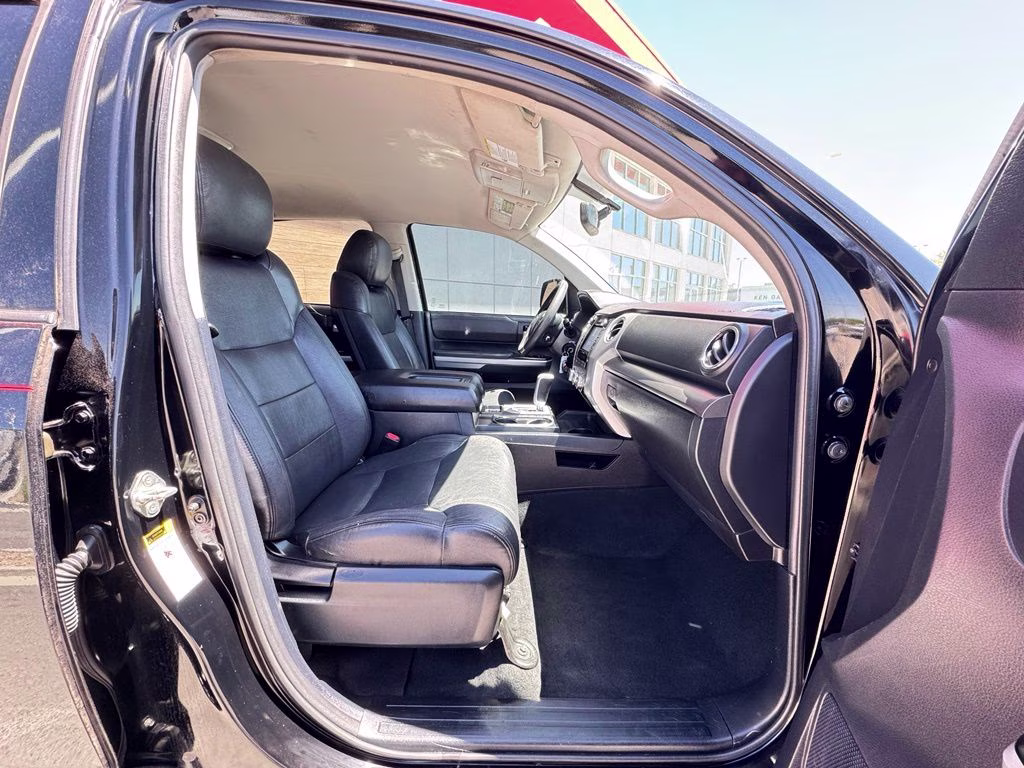 2014 Black Toyota Tundra SR5 4X4 Truck