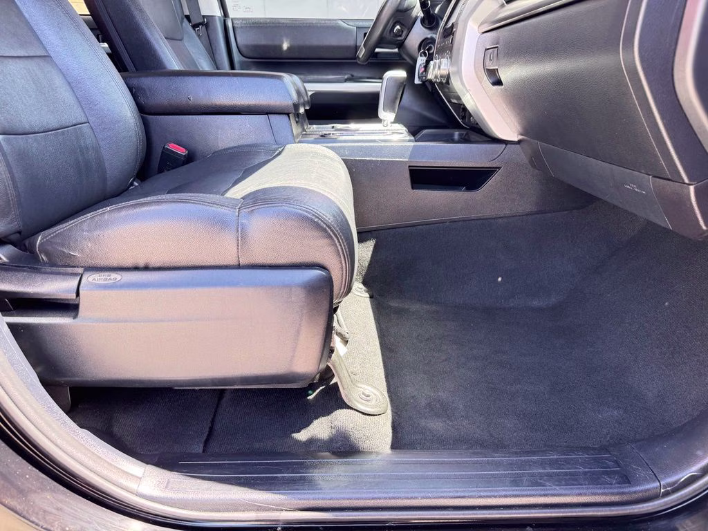 2014 Black Toyota Tundra SR5 4X4 Truck