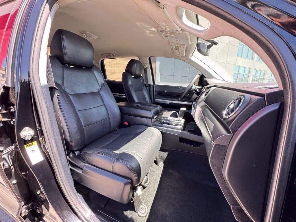2014 Black Toyota Tundra SR5 4X4 Truck