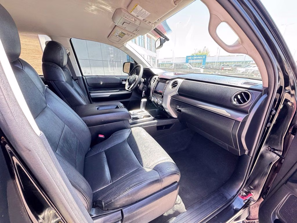 2014 Black Toyota Tundra SR5 4X4 Truck