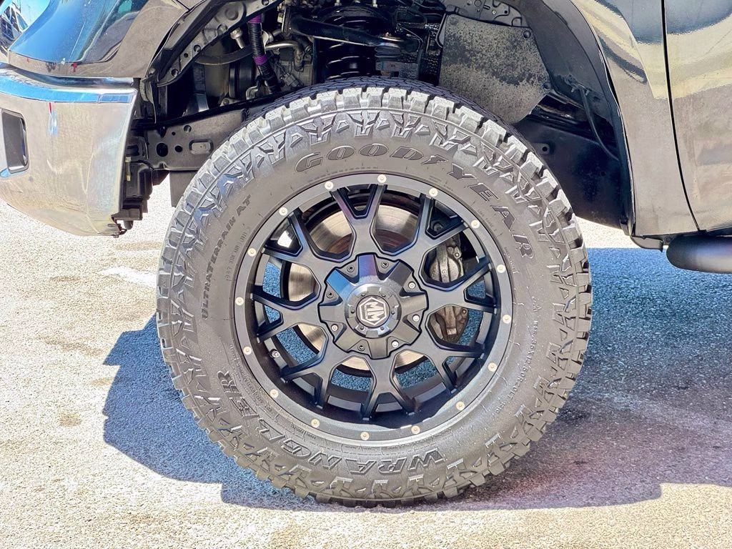 2014 Black Toyota Tundra SR5 4X4 Truck