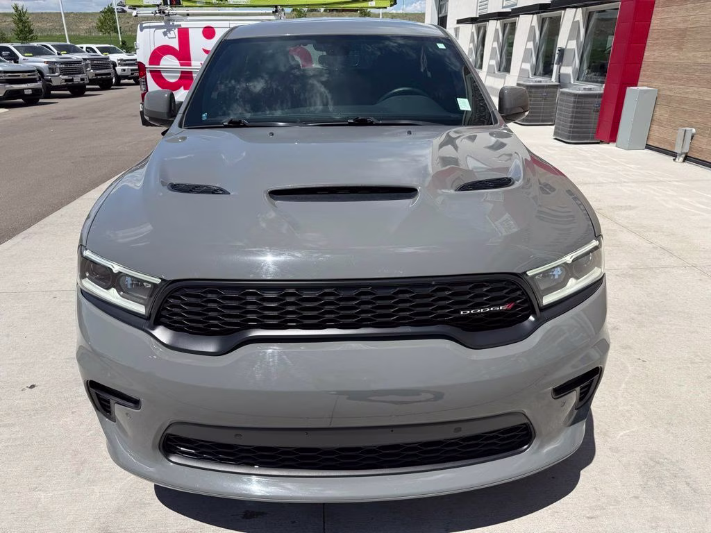 2022 Destroyer Gray Clearcoat Dodge Durango R/T AWD SUV