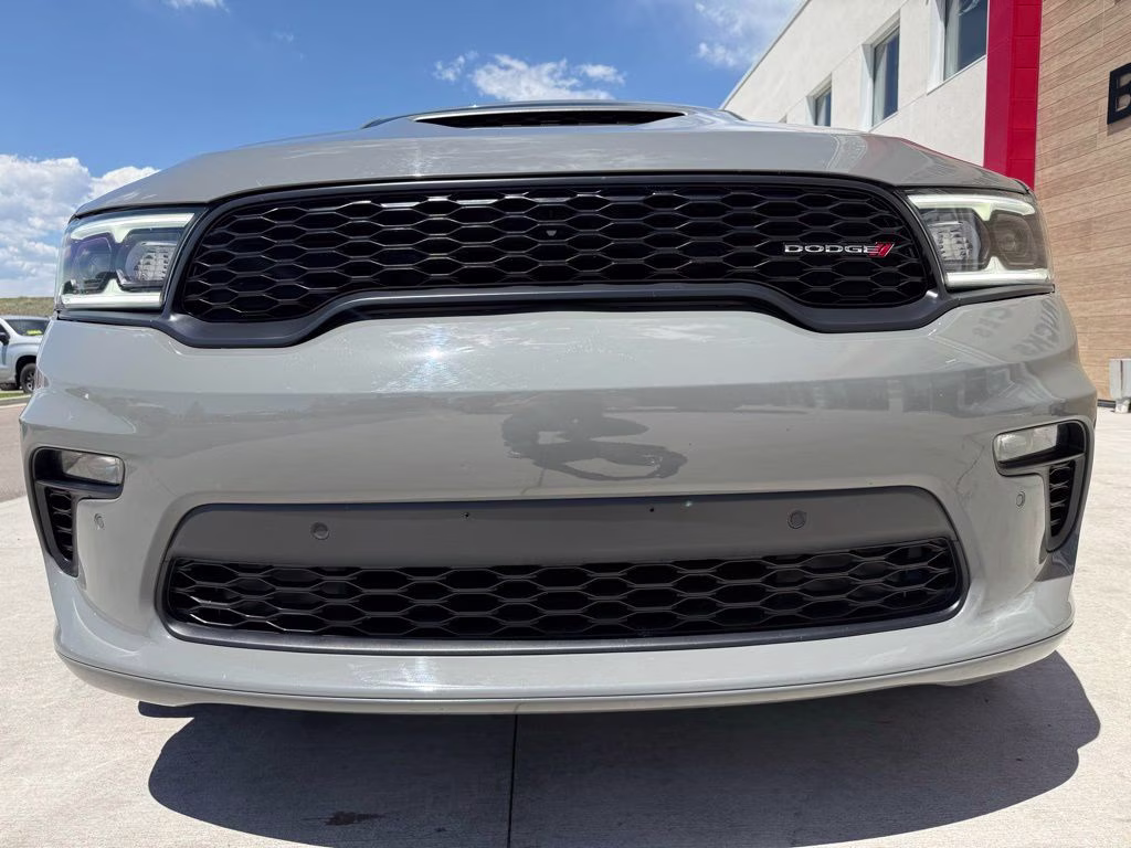 2022 Destroyer Gray Clearcoat Dodge Durango R/T AWD SUV