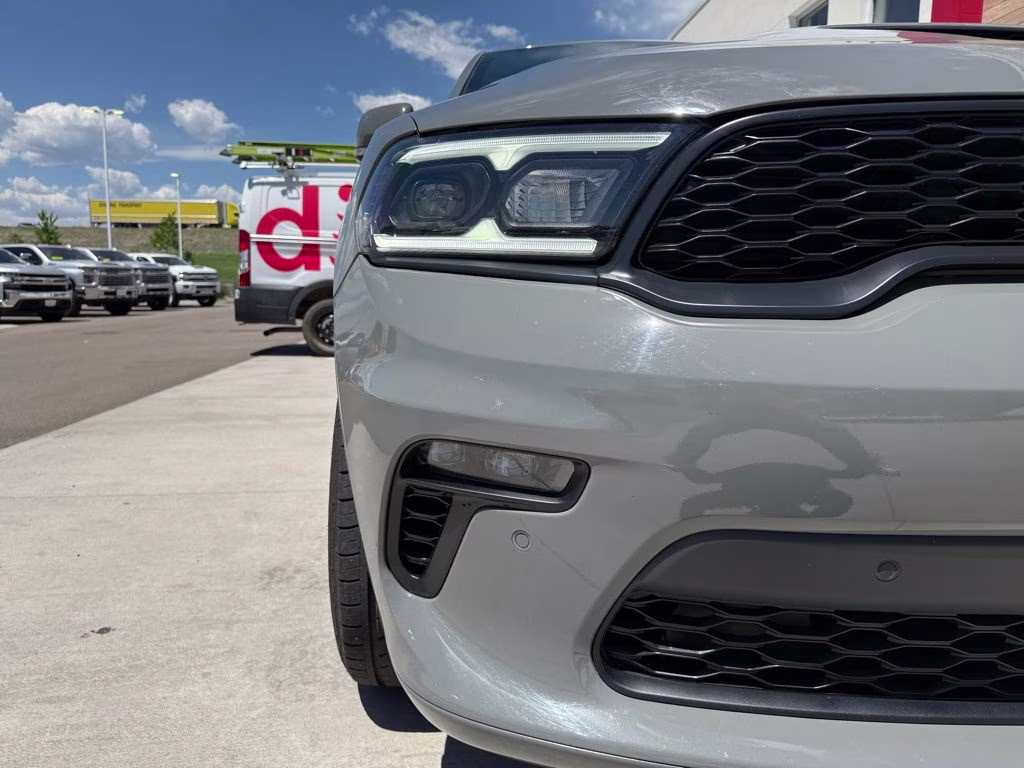 2022 Destroyer Gray Clearcoat Dodge Durango R/T AWD SUV