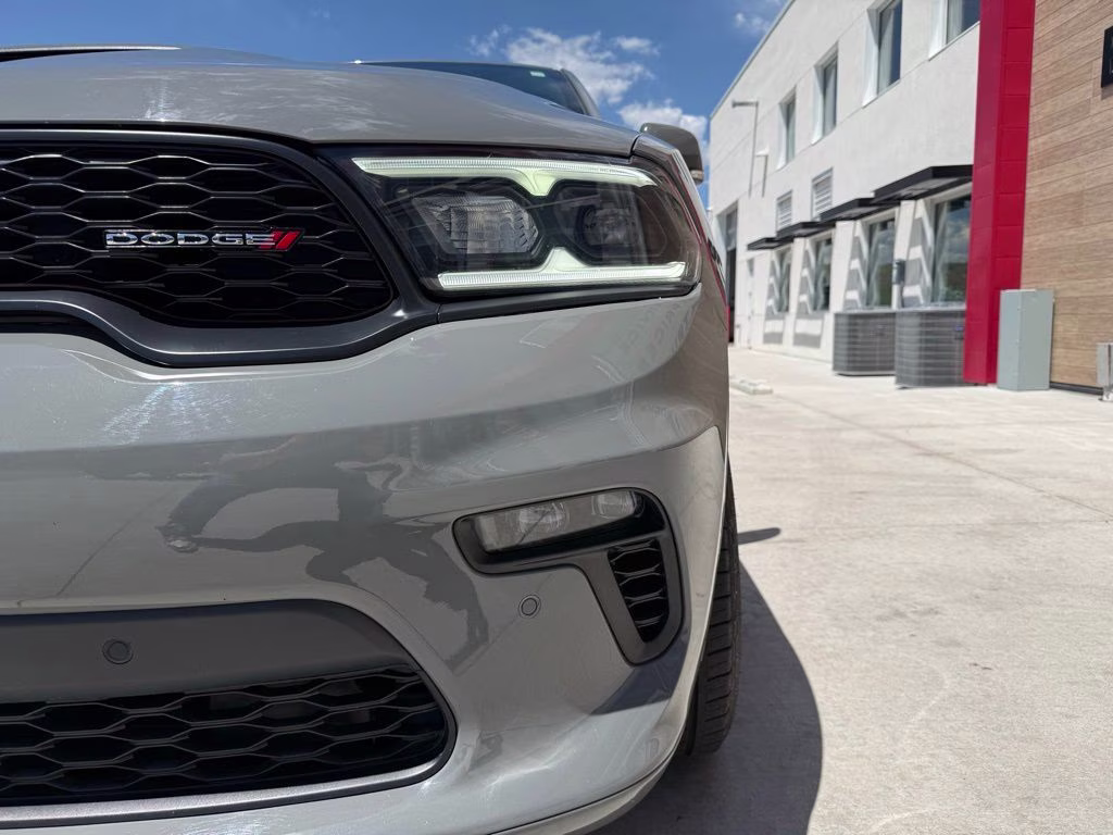 2022 Destroyer Gray Clearcoat Dodge Durango R/T AWD SUV