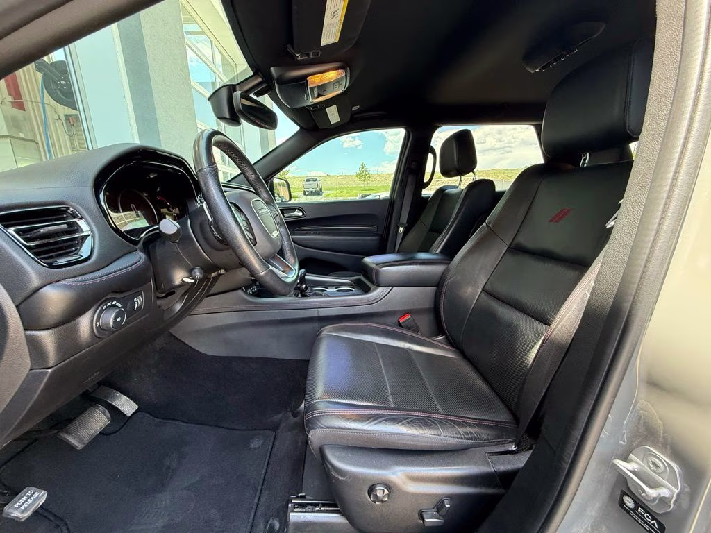 2022 Destroyer Gray Clearcoat Dodge Durango R/T AWD SUV