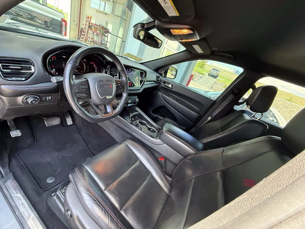 2022 Destroyer Gray Clearcoat Dodge Durango R/T AWD SUV