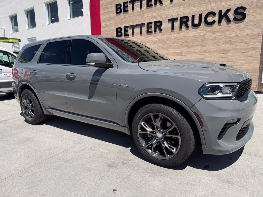 2022 Destroyer Gray Clearcoat Dodge Durango R/T AWD SUV