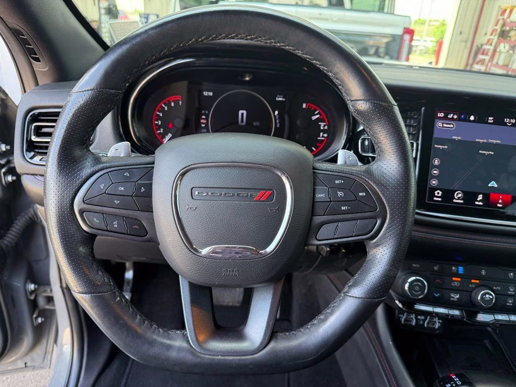 2022 Destroyer Gray Clearcoat Dodge Durango R/T AWD SUV
